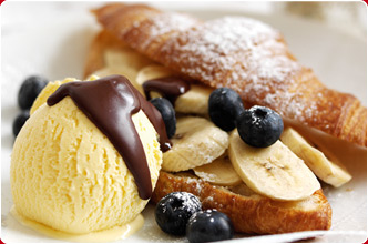 Summer Ice Cream Croissant