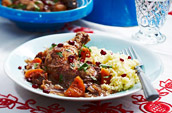 Chicken & pomegranate tagine