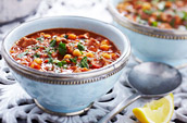 Harira soup