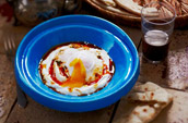Turkish eggs