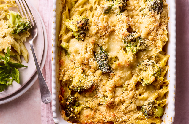 Broccoli mac and cheese recipe
