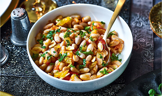 Cannellini beans with rosemary and garlic recipe