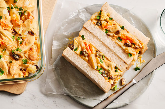 636x418 Coronation Egg Mayo