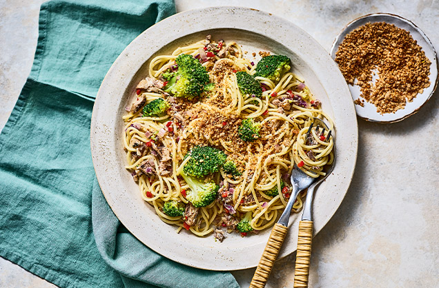 636x418 Sardine & broccoli spaghetti
