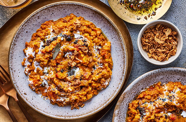 Peanut butter dhal recipe