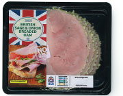 British Sage & Onion Breaded Ham di