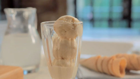 How to make vanilla ice cream