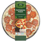 Italian pepperoni pizza