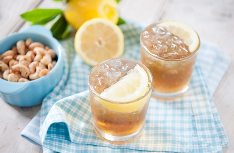 Witty gin fizz