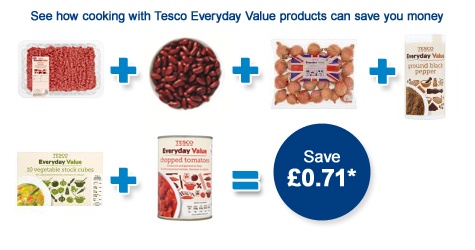 chilli con carne with red peppers