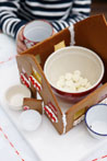 gingerbread bowl in house
