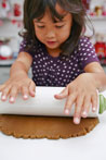 gingerbread rolling