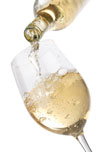 white wine glass