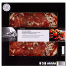 wood fired salami piccante pizza