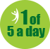 1 of you five-a-day