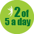 2 of you five-a-day