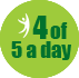 4 of you five-a-day