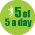 5 of you five-a-day