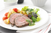 Lamb Roast with Mint and Honey Glaze
