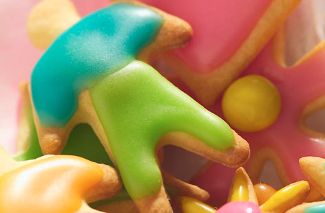 Iced cookies for kids	