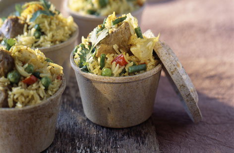 Lamb biryani | Tesco Real Food