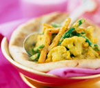 Vegetable balti