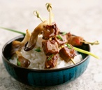 Teriyaki beef