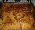 Gluten free bread and butter pudding