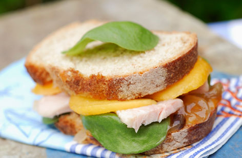 093190 chicken and peach sandwich THUMB