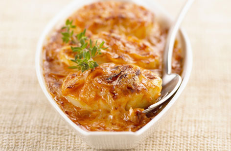 Baked eggs with a tomato sauce
