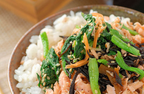 Salmon Soboro