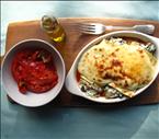 Spinach Ricotta Cannelloni