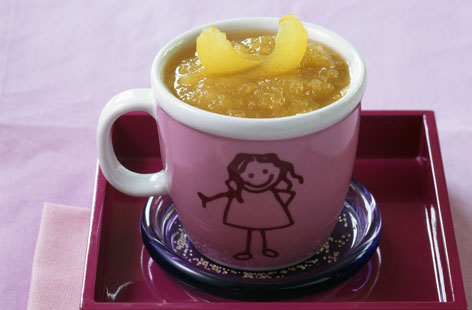 Stewed apricots