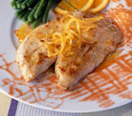 Turkey with honey & citrus sauce