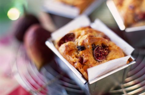 Fig, olive & chorizo cakes | Tesco Real Food