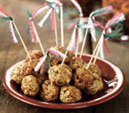 Rioja chicken balls