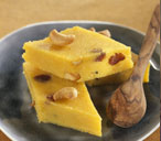 Kesari (Indian semolina cake)