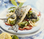 Greek-style sea bream fillets