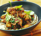 Vietnamese-style chicken fricassee