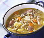 A delicious hearty Irish stew