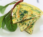 Catalan vegetable omelette