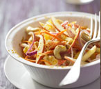 Indian-style apple salad