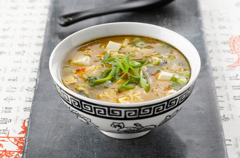 154377 Spicy Pekinese Soup HERO
