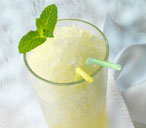 Lemon granita
