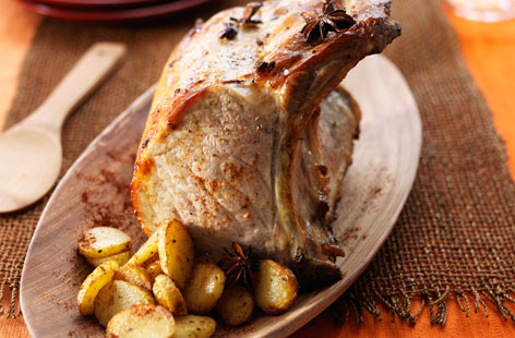 163696 Spicy Loin Pork HERO