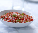 Tomato picadillo