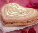 Valentine's day cake