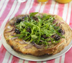 Vegan pizza