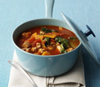 As a lighter option, why not try this simplistic tofu stew