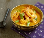 Shrimp and coconut milk curry